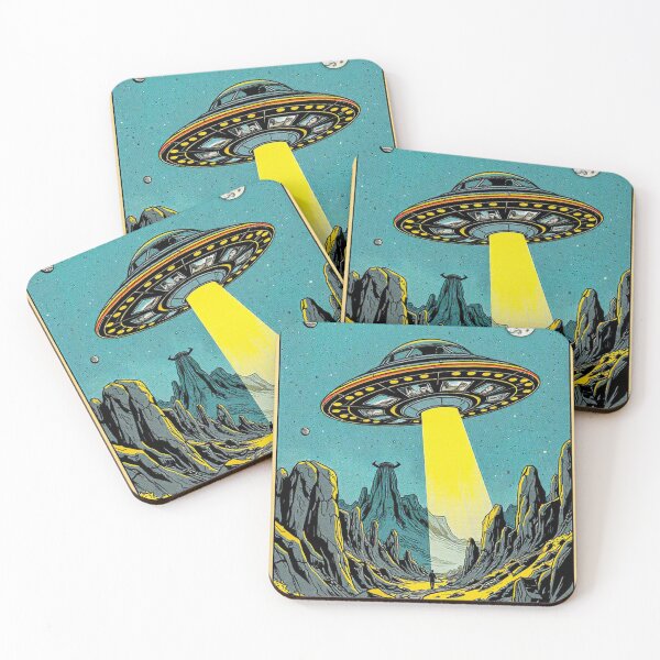 Item preview, UFO in the village designed and sold by Davidp2.