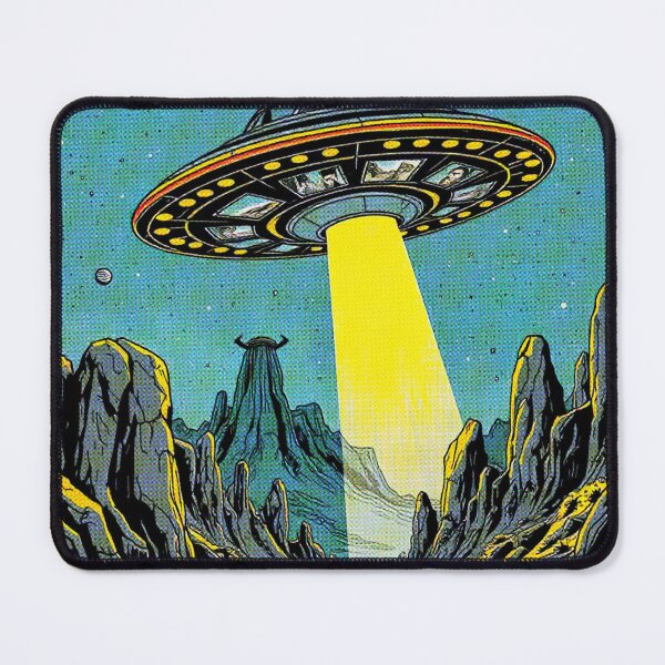 Item preview, UFO in the village designed and sold by Davidp2.