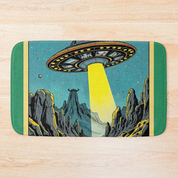 Item preview, UFO in the village designed and sold by Davidp2.