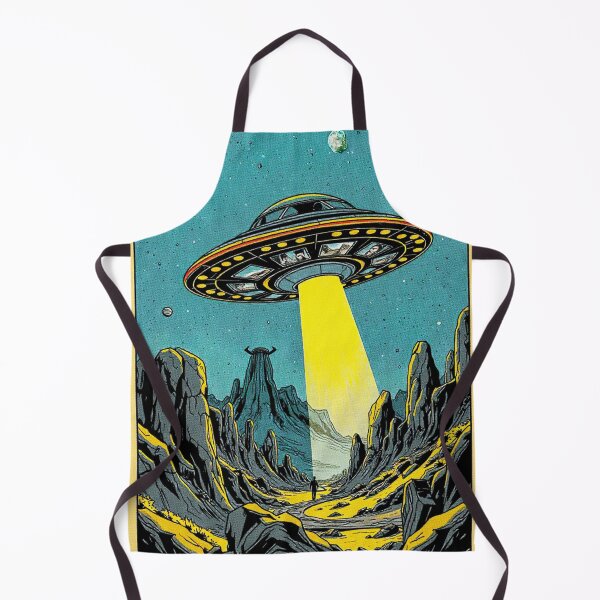 Item preview, UFO in the village designed and sold by Davidp2.