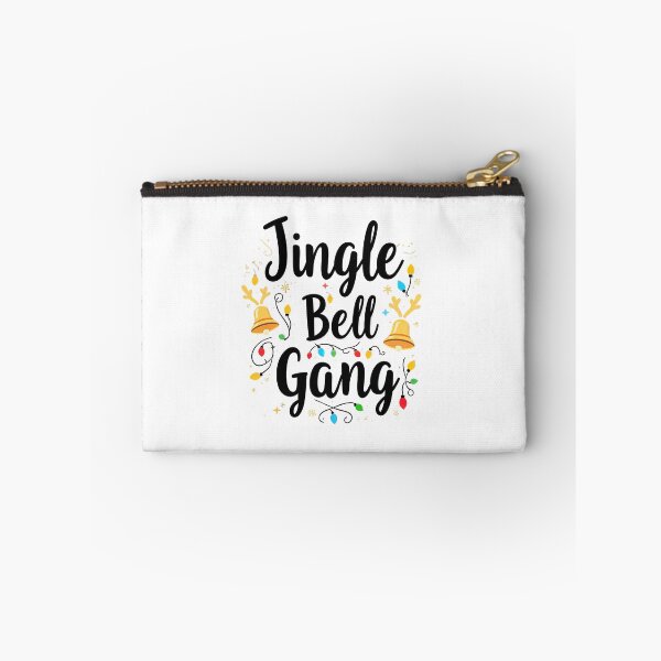 Item preview, Jingle Bell Gang: Teaming Up for Christmas Tasks with Lights and Bells - Family Friendly - Christmas Lovers - For T-Shirt, Hoodie And More - Yellow, Blue, Green, Red, Black designed and sold by MUGpro.