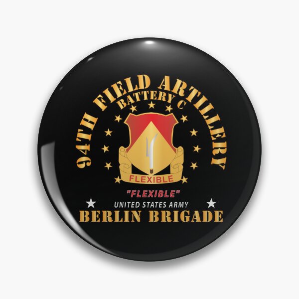 Item preview, Battery C, 94th Field Artillery - Berlin Brigade X 300 designed and sold by Military Insignia Products.