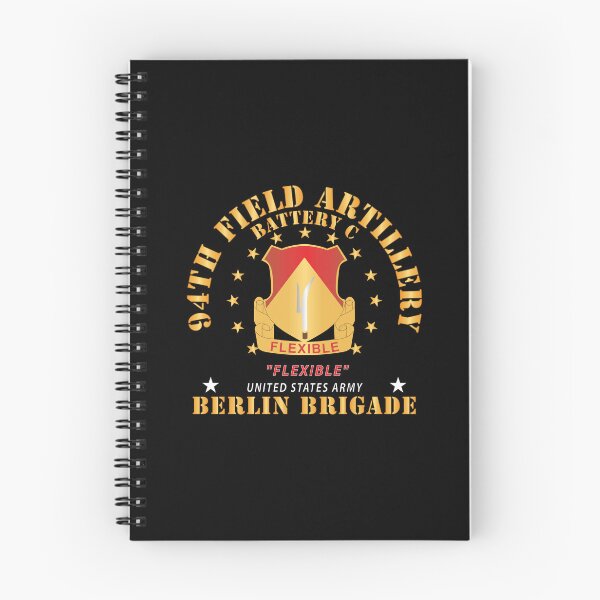 Item preview, Battery C, 94th Field Artillery - Berlin Brigade X 300 designed and sold by Military Insignia Products.
