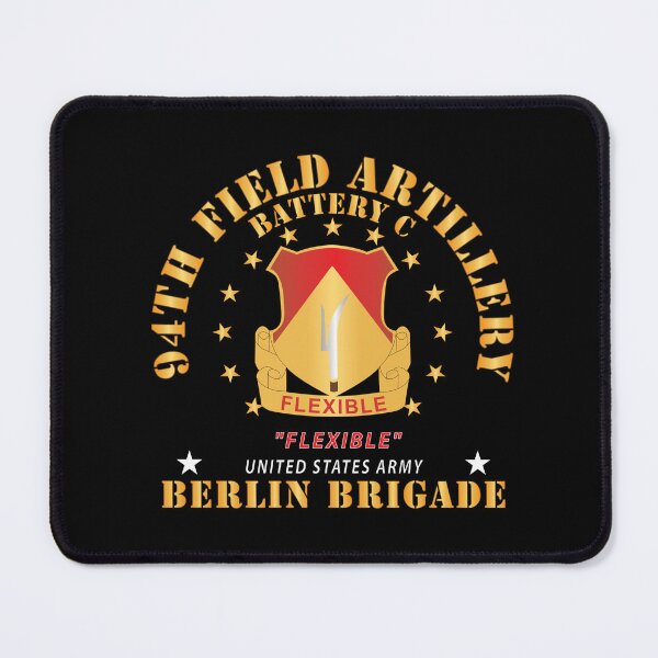 Item preview, Battery C, 94th Field Artillery - Berlin Brigade X 300 designed and sold by Military Insignia Products.