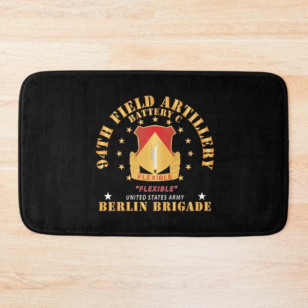 Item preview, Battery C, 94th Field Artillery - Berlin Brigade X 300 designed and sold by Military Insignia Products.