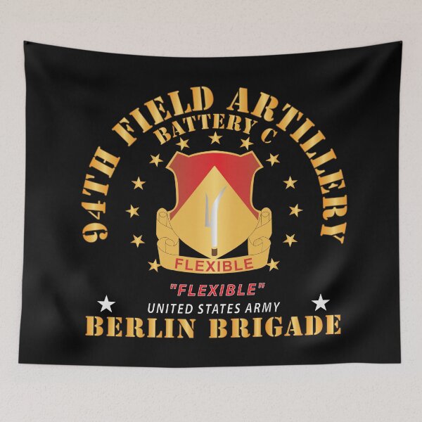 Item preview, Battery C, 94th Field Artillery - Berlin Brigade X 300 designed and sold by Military Insignia Products.