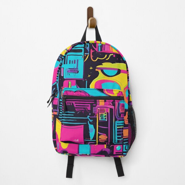 Item preview, Retro Tech Collage designed and sold by Eman Abou Ghazy.