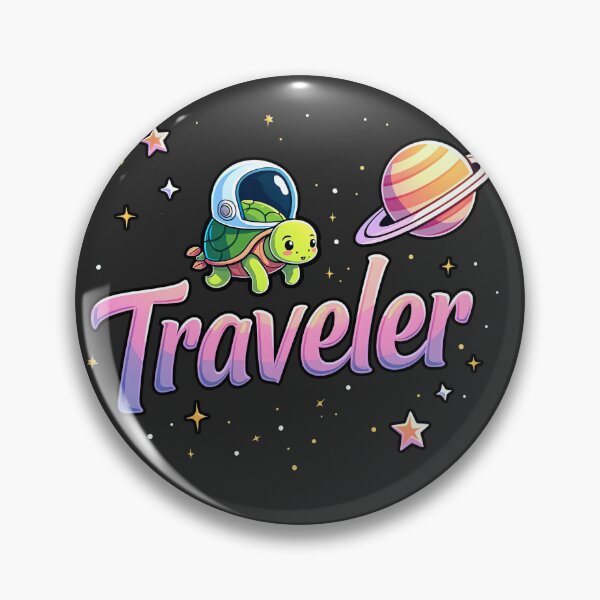 Item preview, Space Turtle Traveler designed and sold by Bulwshop.