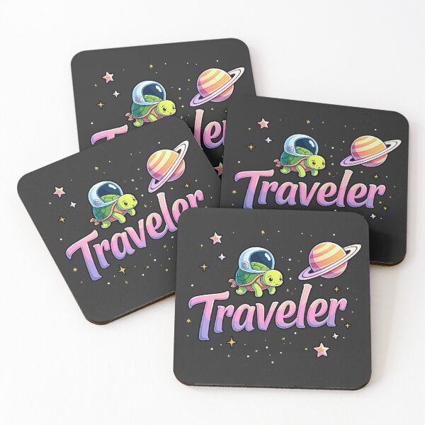 Item preview, Space Turtle Traveler designed and sold by Bulwshop.
