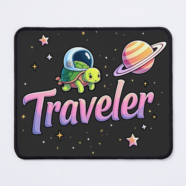 Item preview, Space Turtle Traveler designed and sold by Bulwshop.