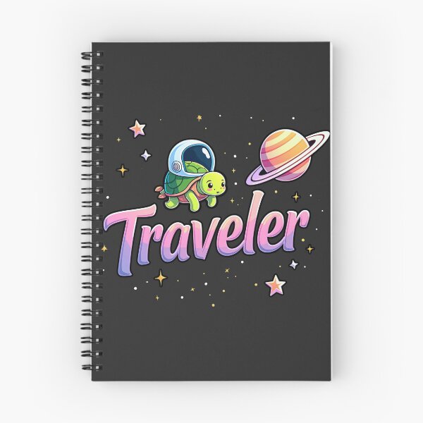 Item preview, Space Turtle Traveler designed and sold by Bulwshop.