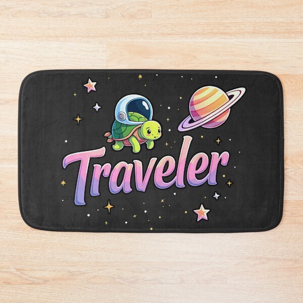 Item preview, Space Turtle Traveler designed and sold by Bulwshop.
