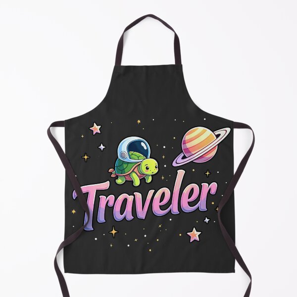 Item preview, Space Turtle Traveler designed and sold by Bulwshop.