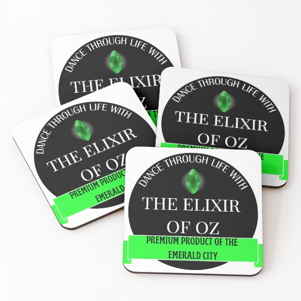 Item preview, Wicked - Musical Theatre Inspired Fictional Drinks designed and sold by FrikiStix.