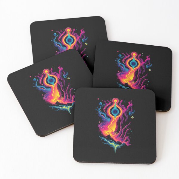 Item preview, Rainbow Energy Mandala  designed and sold by hallwell.