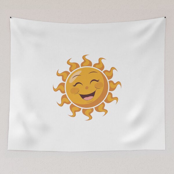 Item preview, smiling sun designed and sold by jkrphoto.