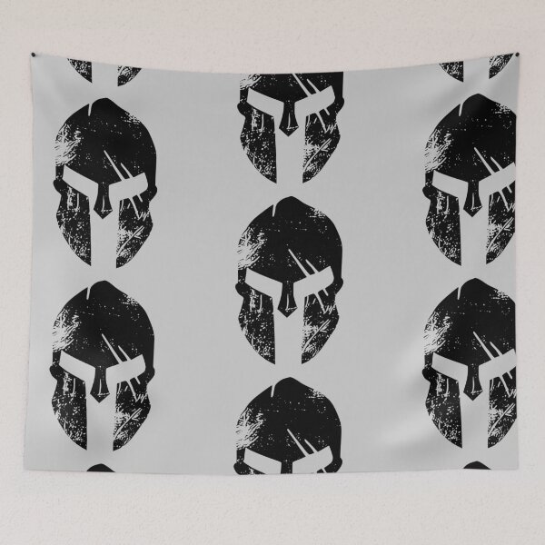 Item preview, The Warrior's Spartan Helmet Gry designed and sold by LuizSilva1983.