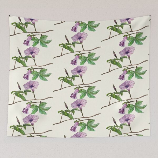 Item preview, Vietnam Botanical Plant Illustration 8 designed and sold by tuyetstudio.