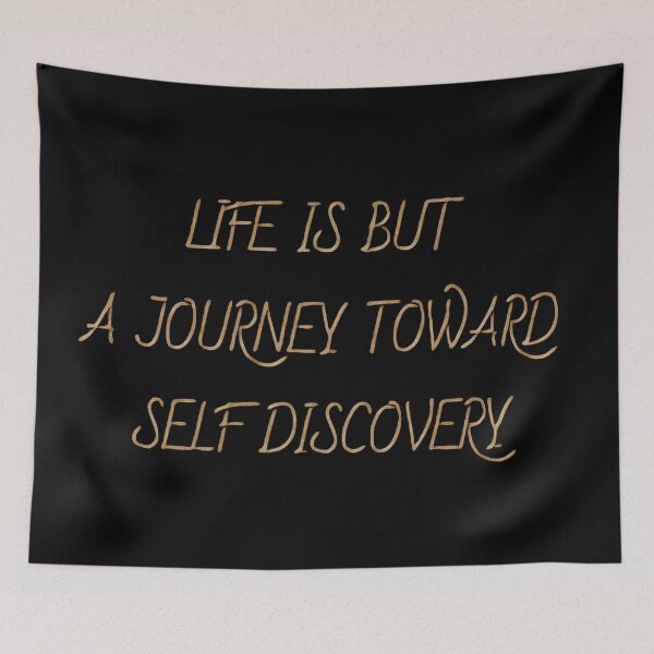 Item preview, Life is but a Journey . Typographical . #1 designed and sold by Artistic63.