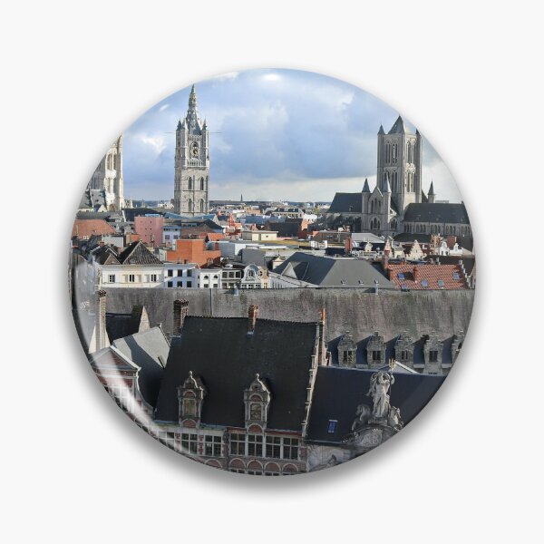 Item preview, Ghent, Belgium designed and sold by Photographic Memories.