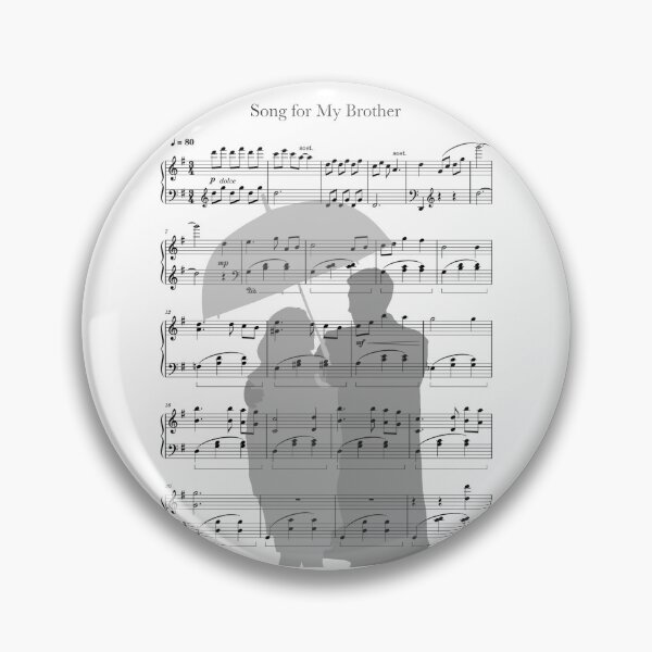 Item preview, Song for My Brother designed and sold by cine-fille.