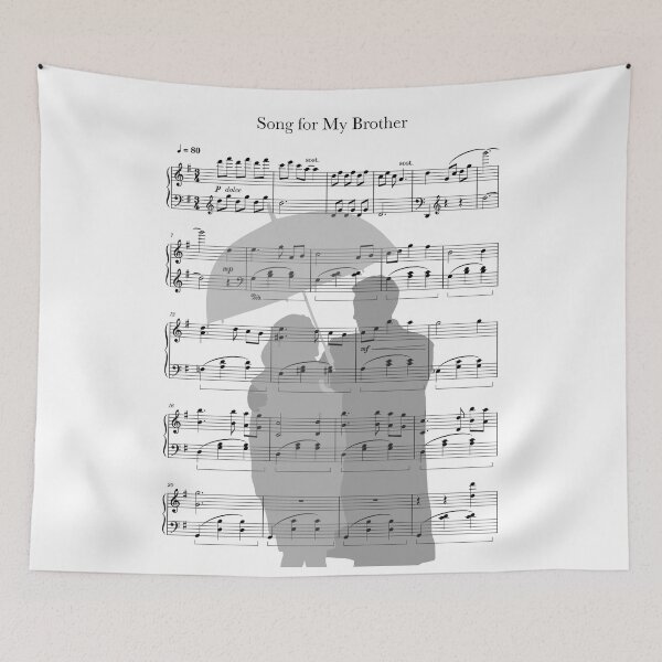 Item preview, Song for My Brother designed and sold by cine-fille.