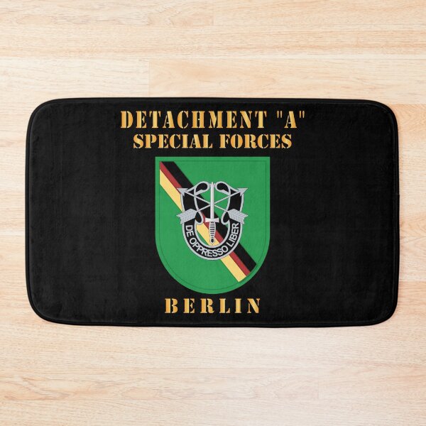 Item preview, SOF -  Detachment  A - Berlin w Flash X 300 designed and sold by Military Insignia Products.