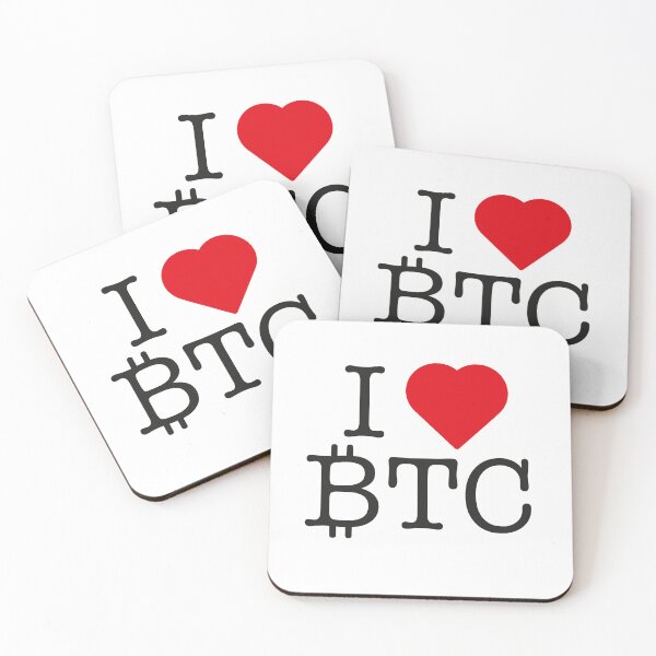 Artikelvorschau, Ich LIEBE BTC entworfen und verkauft von bembureda.