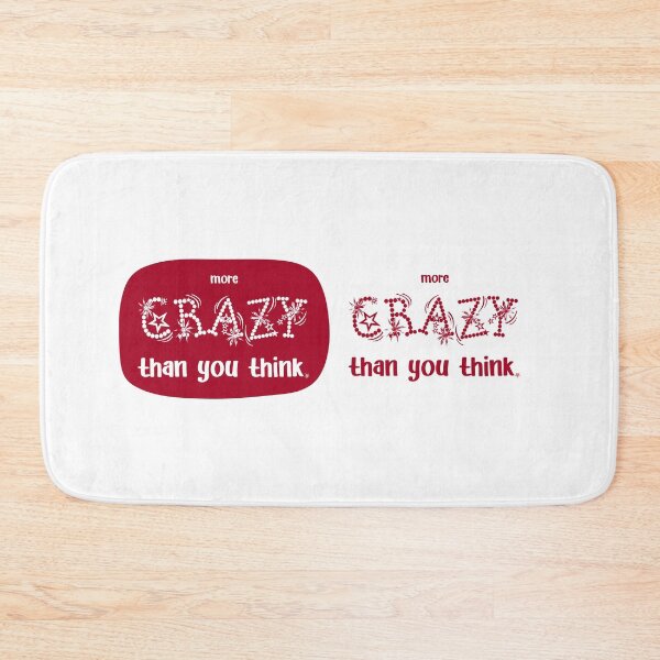 Item preview, IT'S MORE CRAZY., Unique designed and sold by villacreativa.