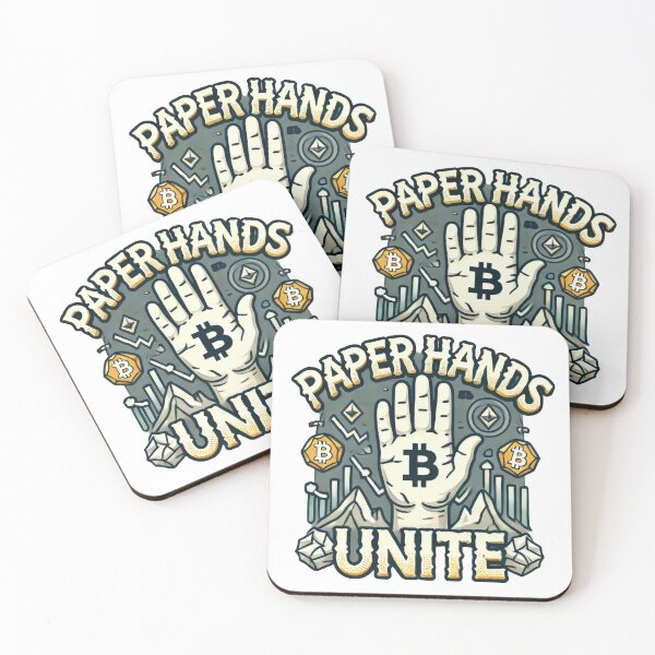 Item preview, Paper Hands Unite designed and sold by Glassmaster.