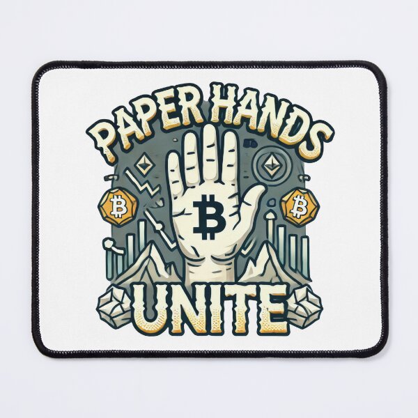 Item preview, Paper Hands Unite designed and sold by Glassmaster.