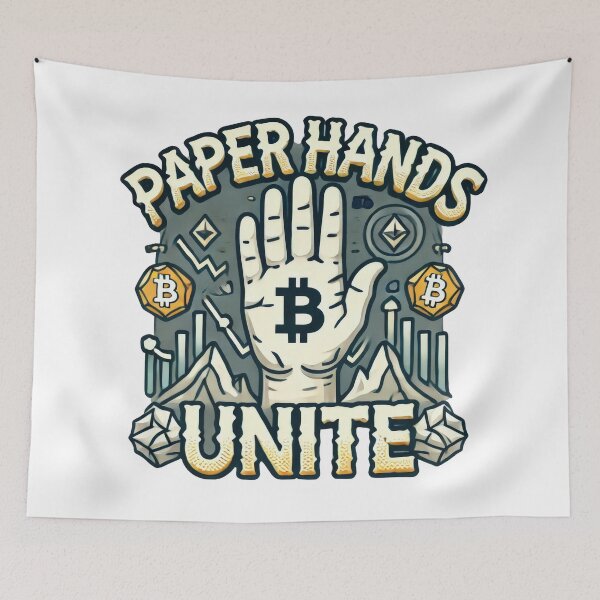 Item preview, Paper Hands Unite designed and sold by Glassmaster.