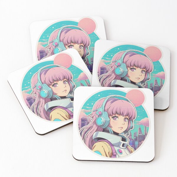 Item preview, Anime Astronaut Girl designed and sold by DreamDojo.