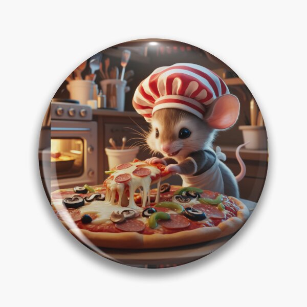 Item preview, Tasty piece of pizza,3D. designed and sold by elegantpaterns.