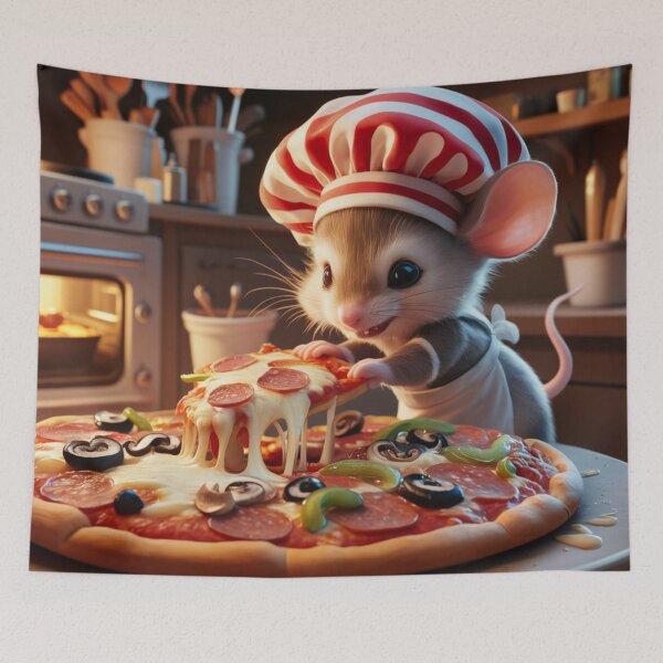 Item preview, Tasty piece of pizza,3D. designed and sold by elegantpaterns.