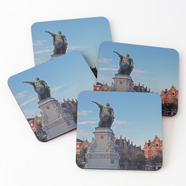 Item preview, Old Town Square - Ghent, Belgium designed and sold by Photographic Memories.