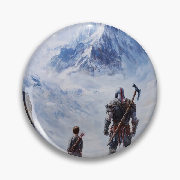 Item preview, God of War Inspiration - Fan Art designed and sold by ArvorStudios.