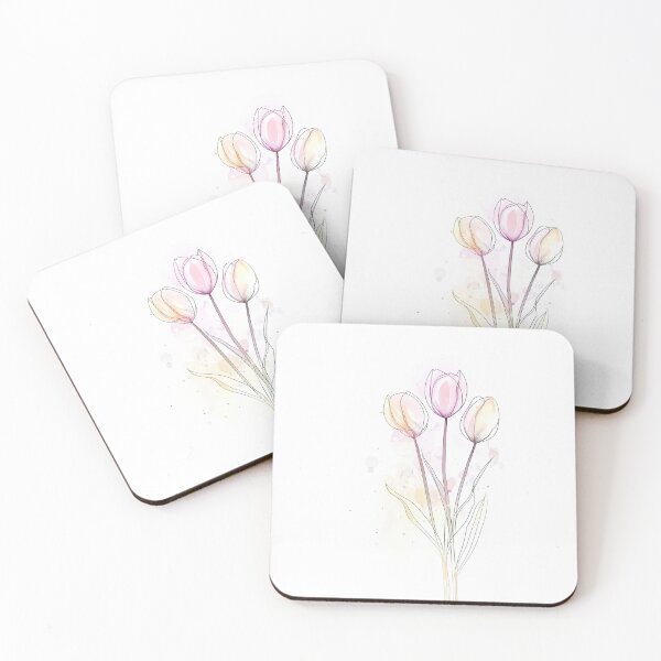 Item preview, Tulip Whisper designed and sold by riquishop.