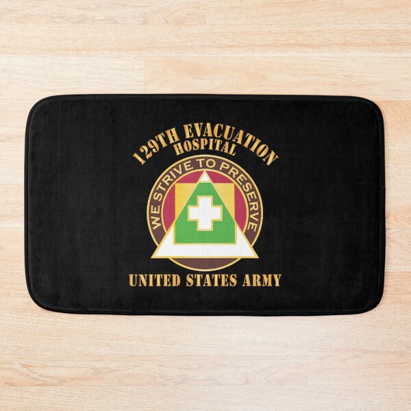 Item preview, DUI - 129th Evacuation Hospital - US Army X 300 designed and sold by Military Insignia Products.