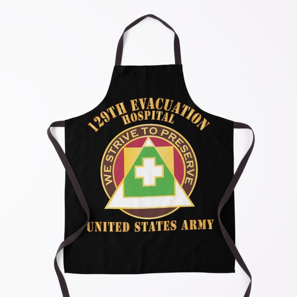 Item preview, DUI - 129th Evacuation Hospital - US Army X 300 designed and sold by Military Insignia Products.