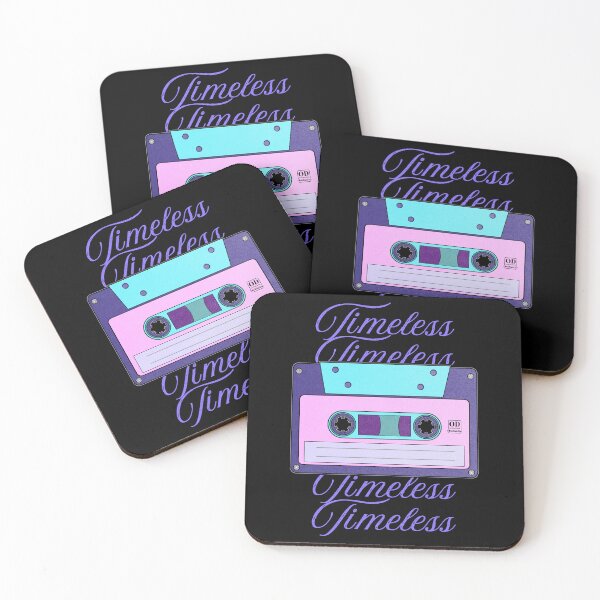 Item preview, Timeless Songs | Retro Cyberpunk Music Tape Cassette designed and sold by ObsidianDaz.