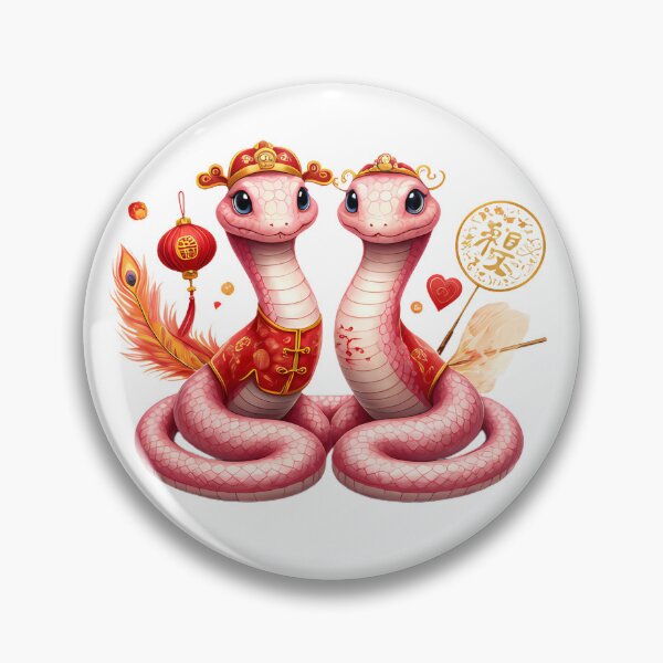 Item preview, Snake Zodiac , A Valentine's Day and Chinese New Year Celebration, Gifts & Love,  Decoration, Clothing,  designed and sold by Sitred123.
