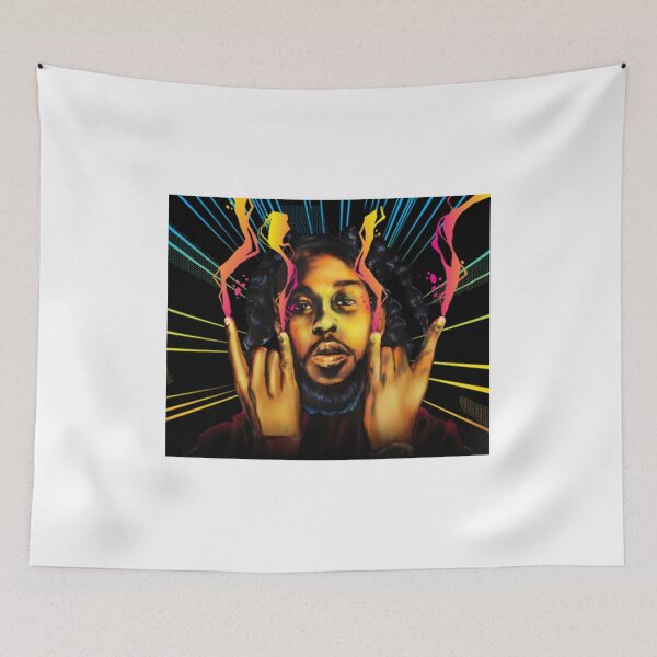 Aperçu de l'œuvre Artiste jamaïcain popcaan indiscipliné créée et vendue par ebazon.