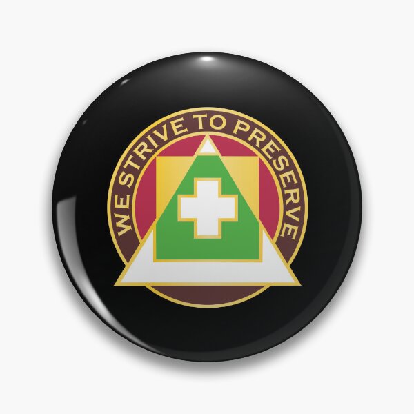 Item preview, DUI - 129th Evacuation Hospital wo Txt X 300 designed and sold by Military Insignia Products.