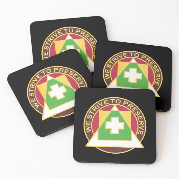 Item preview, DUI - 129th Evacuation Hospital wo Txt X 300 designed and sold by Military Insignia Products.