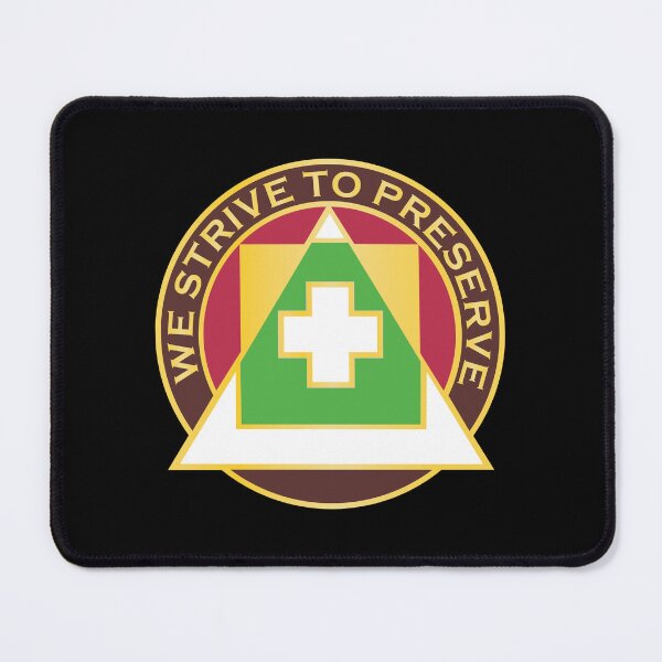 Item preview, DUI - 129th Evacuation Hospital wo Txt X 300 designed and sold by Military Insignia Products.