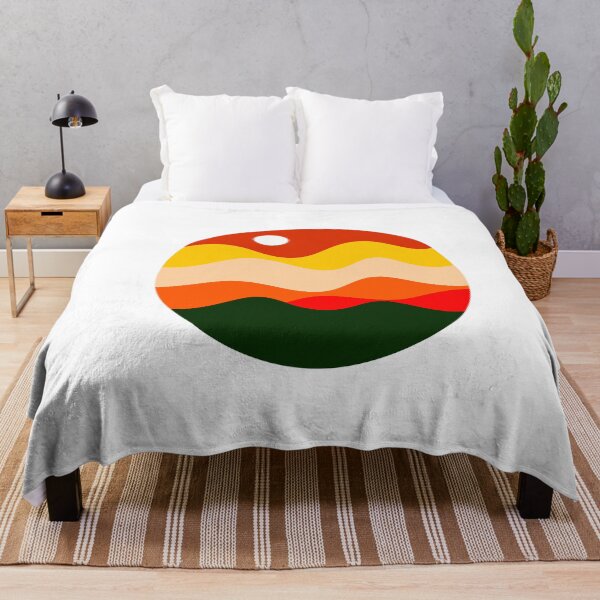 Item preview, Vibrant Waves: A Sunset Circle of Colors and Serenity designed and sold by Timegraf.