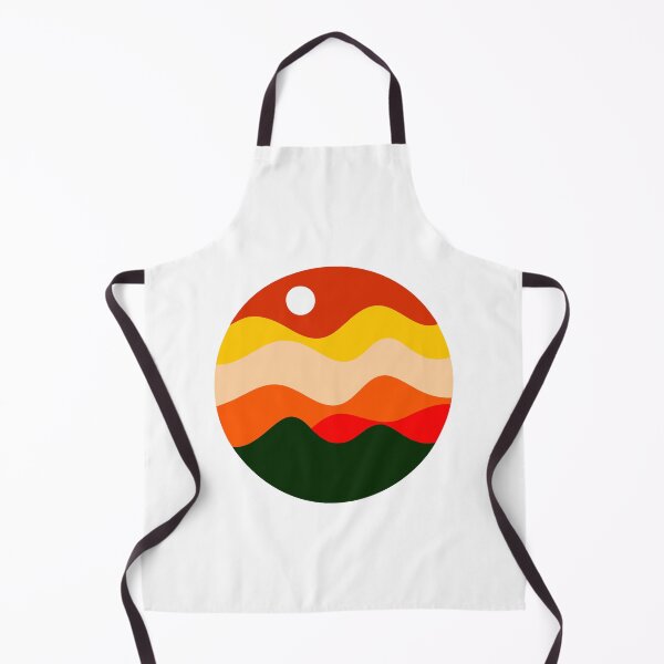 Item preview, Vibrant Waves: A Sunset Circle of Colors and Serenity designed and sold by Timegraf.