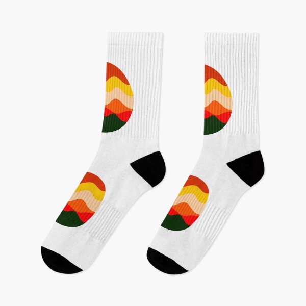 Item preview, Vibrant Waves: A Sunset Circle of Colors and Serenity designed and sold by Timegraf.