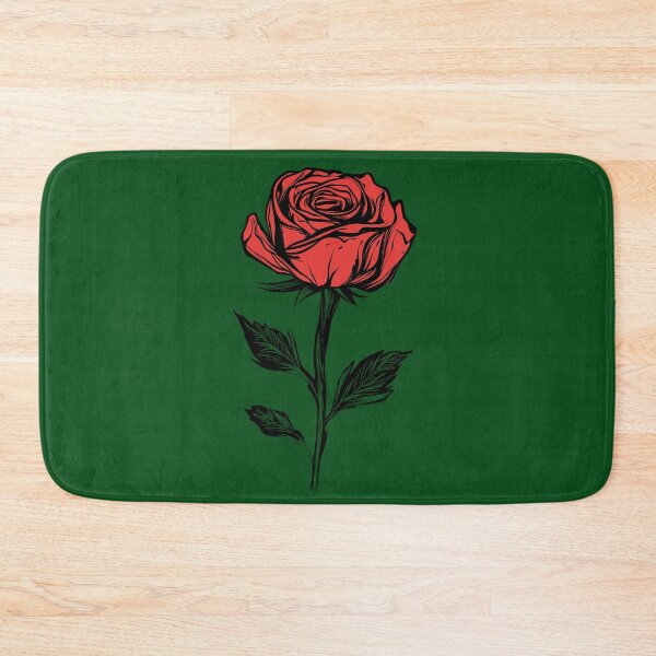 Item preview, Surrealistic red rose designed and sold by Francesko221.